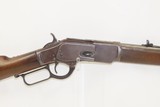 c1883 Antique WINCHESTER Model 1873 Lever Action .44-40 WCF Repeating RIFLE
Full-Length Round Barrel - 16 of 19
