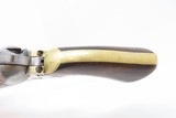 Antiqued Replica CIVIL WAR & WILD WEST COLT 1861 U.S.N. Conversion Revolver .38 Colt Navy Open Top 6-Shooter - 8 of 20