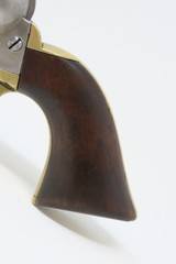 Antiqued Replica CIVIL WAR & WILD WEST COLT 1861 U.S.N. Conversion Revolver .38 Colt Navy Open Top 6-Shooter - 3 of 20