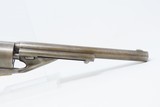 Antiqued Replica CIVIL WAR & WILD WEST COLT 1861 U.S.N. Conversion Revolver .38 Colt Navy Open Top 6-Shooter - 20 of 20
