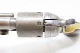 Antiqued Replica CIVIL WAR & WILD WEST COLT 1861 U.S.N. Conversion Revolver .38 Colt Navy Open Top 6-Shooter - 9 of 20