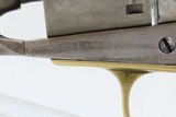 Antiqued Replica CIVIL WAR & WILD WEST COLT 1861 U.S.N. Conversion Revolver .38 Colt Navy Open Top 6-Shooter - 6 of 20