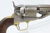Antiqued Replica CIVIL WAR & WILD WEST COLT 1861 U.S.N. Conversion Revolver .38 Colt Navy Open Top 6-Shooter - 19 of 20