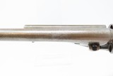 Antiqued Replica CIVIL WAR & WILD WEST COLT 1861 U.S.N. Conversion Revolver .38 Colt Navy Open Top 6-Shooter - 11 of 20