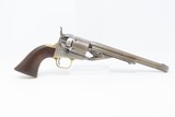 Antiqued Replica CIVIL WAR & WILD WEST COLT 1861 U.S.N. Conversion Revolver .38 Colt Navy Open Top 6-Shooter - 17 of 20