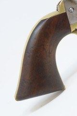 Antiqued Replica CIVIL WAR & WILD WEST COLT 1861 U.S.N. Conversion Revolver .38 Colt Navy Open Top 6-Shooter - 18 of 20