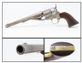 Antiqued Replica CIVIL WAR & WILD WEST COLT 1861 U.S.N. Conversion Revolver .38 Colt Navy Open Top 6-Shooter - 1 of 20