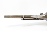 Antiqued Replica CIVIL WAR & WILD WEST COLT 1861 U.S.N. Conversion Revolver .38 Colt Navy Open Top 6-Shooter - 15 of 20