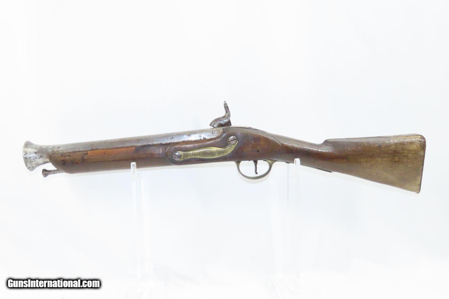 History of a Blunderbuss gun - Pirate rifles, muskets and other weapons