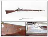 Antique CIVIL WAR Springfield US Model 1863 Percussion Type I RIFLE MUSKET
Made at the SPRINGFIELD ARMORY Circa 1864 - 1 of 20