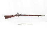 Antique CIVIL WAR Springfield US Model 1863 Percussion Type I RIFLE MUSKET
Made at the SPRINGFIELD ARMORY Circa 1864 - 2 of 20