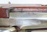 Antique CIVIL WAR Springfield US Model 1863 Percussion Type I RIFLE MUSKET
Made at the SPRINGFIELD ARMORY Circa 1864 - 10 of 20