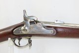 Antique CIVIL WAR Springfield US Model 1863 Percussion Type I RIFLE MUSKET
Made at the SPRINGFIELD ARMORY Circa 1864 - 4 of 20