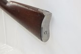 Antique CIVIL WAR Springfield US Model 1863 Percussion Type I RIFLE MUSKET
Made at the SPRINGFIELD ARMORY Circa 1864 - 20 of 20