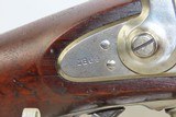 Antique CIVIL WAR Springfield US Model 1863 Percussion Type I RIFLE MUSKET
Made at the SPRINGFIELD ARMORY Circa 1864 - 6 of 20