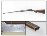 Antique REMINGTON Model 1889 Side x Side DOUBLE BARREL 12 g. HAMMER Shotgun 12 Gauge Side by Side Hunting/Sporting Gun from the Late 1800s - 1 of 19