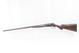 Antique REMINGTON Model 1889 Side x Side DOUBLE BARREL 12 g. HAMMER Shotgun 12 Gauge Side by Side Hunting/Sporting Gun from the Late 1800s - 2 of 19