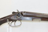 Antique REMINGTON Model 1889 Side x Side DOUBLE BARREL 12 g. HAMMER Shotgun 12 Gauge Side by Side Hunting/Sporting Gun from the Late 1800s - 15 of 19