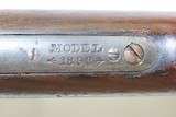 c1907 J.M. MARLIN Model 1893 Lever Action .30-30 WIN CARBINE WCF C&R Marlin’s First Smokeless Powder Rifle! - 3 of 21