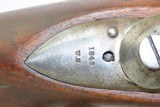 Antique L. POMEROY U.S. Model 1835/40 .69 Caliber Rifled CONTRACT MUSKET1 of 7,000 U.S. Contracted for Production Between 1840-46! - 7 of 23