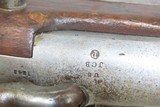 Antique L. POMEROY U.S. Model 1835/40 .69 Caliber Rifled CONTRACT MUSKET1 of 7,000 U.S. Contracted for Production Between 1840-46! - 12 of 23