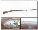 Antique L. POMEROY U.S. Model 1835/40 .69 Caliber Rifled CONTRACT MUSKET1 of 7,000 U.S. Contracted for Production Between 1840-46! - 1 of 23