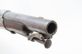 Antique SIMEON NORTH U.S. CONTRACT Model 1819 .54 Caliber FLINTLOCK Pistol
Early American Army & Navy Sidearm - 7 of 19