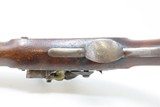 Antique SIMEON NORTH U.S. CONTRACT Model 1819 .54 Caliber FLINTLOCK Pistol
Early American Army & Navy Sidearm - 9 of 19