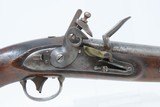 Antique SIMEON NORTH U.S. CONTRACT Model 1819 .54 Caliber FLINTLOCK Pistol
Early American Army & Navy Sidearm - 4 of 19