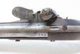 Antique SIMEON NORTH U.S. CONTRACT Model 1819 .54 Caliber FLINTLOCK Pistol
Early American Army & Navy Sidearm - 13 of 19