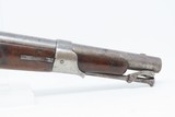 Antique SIMEON NORTH U.S. CONTRACT Model 1819 .54 Caliber FLINTLOCK Pistol
Early American Army & Navy Sidearm - 5 of 19