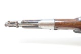 Antique SIMEON NORTH U.S. CONTRACT Model 1819 .54 Caliber FLINTLOCK Pistol
Early American Army & Navy Sidearm - 11 of 19