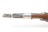 Antique SIMEON NORTH U.S. CONTRACT Model 1819 .54 Caliber FLINTLOCK Pistol
Early American Army & Navy Sidearm - 10 of 19