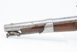 Antique SIMEON NORTH U.S. CONTRACT Model 1819 .54 Caliber FLINTLOCK Pistol
Early American Army & Navy Sidearm - 19 of 19