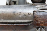 Antique SIMEON NORTH U.S. CONTRACT Model 1819 .54 Caliber FLINTLOCK Pistol
Early American Army & Navy Sidearm - 14 of 19