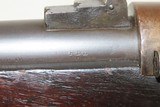 SCARCE CIVIL WAR Antique U.S. JOSLYN Model 1864 .52 Rimfire CALVARY Carbine
Scarce Saddle Ring Carbine for UNION CAVALRY REGIMENTS - 13 of 19