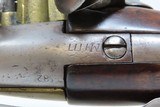 AMERICAN REVOLUTIONARY WAR Era French MAUBEUGE Model 1777 FLINTLOCK Pistol
Predecessor to the First US Martial Pistol, the Model 1799! - 11 of 19
