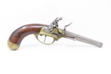 AMERICAN REVOLUTIONARY WAR Era French MAUBEUGE Model 1777 FLINTLOCK Pistol
Predecessor to the First US Martial Pistol, the Model 1799! - 2 of 19
