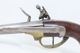AMERICAN REVOLUTIONARY WAR Era French MAUBEUGE Model 1777 FLINTLOCK Pistol
Predecessor to the First US Martial Pistol, the Model 1799! - 18 of 19
