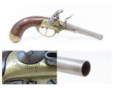 AMERICAN REVOLUTIONARY WAR Era French MAUBEUGE Model 1777 FLINTLOCK Pistol
Predecessor to the First US Martial Pistol, the Model 1799! - 1 of 19