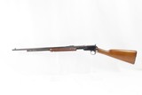 1954 mfr. WINCHESTER Model 62A Slide Action .22 S, L, LR TAKEDOWN RIFLE C&R Next Generation of Pump Actions After the Model 1890! - 2 of 20