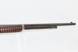 1954 mfr. WINCHESTER Model 62A Slide Action .22 S, L, LR TAKEDOWN RIFLE C&R Next Generation of Pump Actions After the Model 1890! - 18 of 20