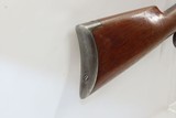 c1901 1/2 Length Magazine WINCHESTER Model 1894 Rifle .32 WINCHESTER SPECIAL
Round 26-Inch Barrel w Crescent Butt Plate - 20 of 21