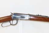c1901 1/2 Length Magazine WINCHESTER Model 1894 Rifle .32 WINCHESTER SPECIAL
Round 26-Inch Barrel w Crescent Butt Plate - 18 of 21
