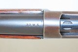 c1901 1/2 Length Magazine WINCHESTER Model 1894 Rifle .32 WINCHESTER SPECIAL
Round 26-Inch Barrel w Crescent Butt Plate - 10 of 21