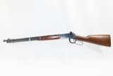 Vintage Muzzle Break WINCHESTER Model 94 30-30 WCF Lever Action Carbine C&R
PRE-1964 with Williams Receiver Peep Sight - 2 of 17
