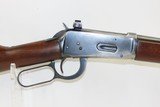 Vintage Muzzle Break WINCHESTER Model 94 30-30 WCF Lever Action Carbine C&R
PRE-1964 with Williams Receiver Peep Sight - 14 of 17