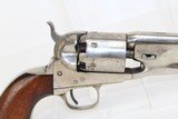 CIVIL WAR Antique COLT 1861 NAVY .36 Cal Revolver Scarce First Year Production - 13 of 14
