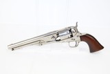 CIVIL WAR Antique COLT 1861 NAVY .36 Cal Revolver Scarce First Year Production - 2 of 14