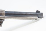 1912 COLT BISLEY Model SINGLE ACTION ARMY .32-20 WCF Six-Shot Revolver - 19 of 19